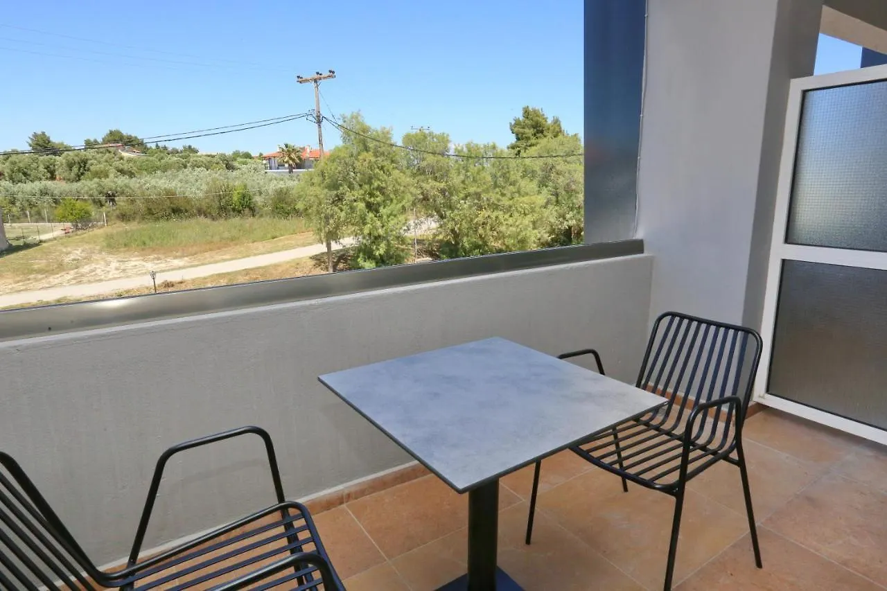 ** Hotel de apartamente Agreste Luxury Apartments Paliouri Grecia