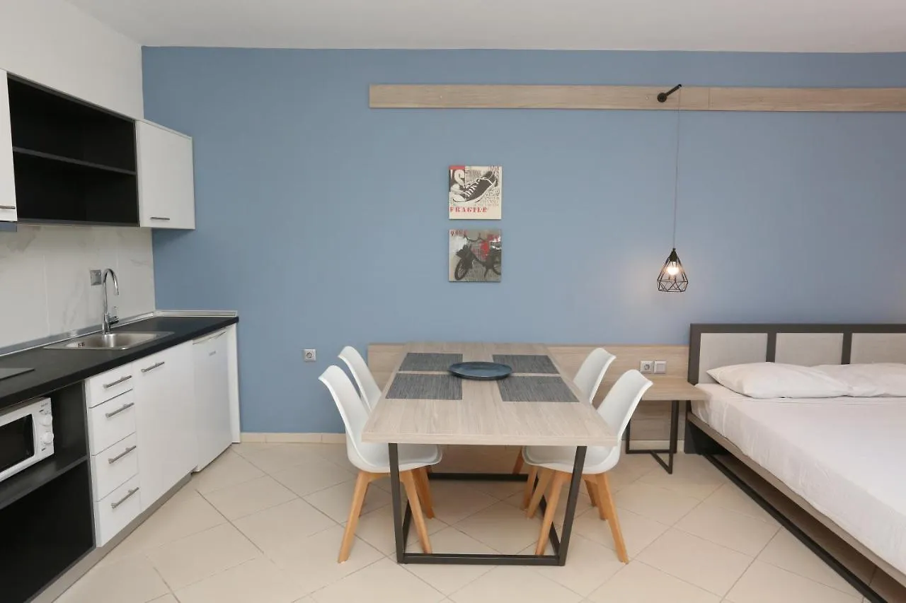 Agreste Luxury Apartments Paliouri