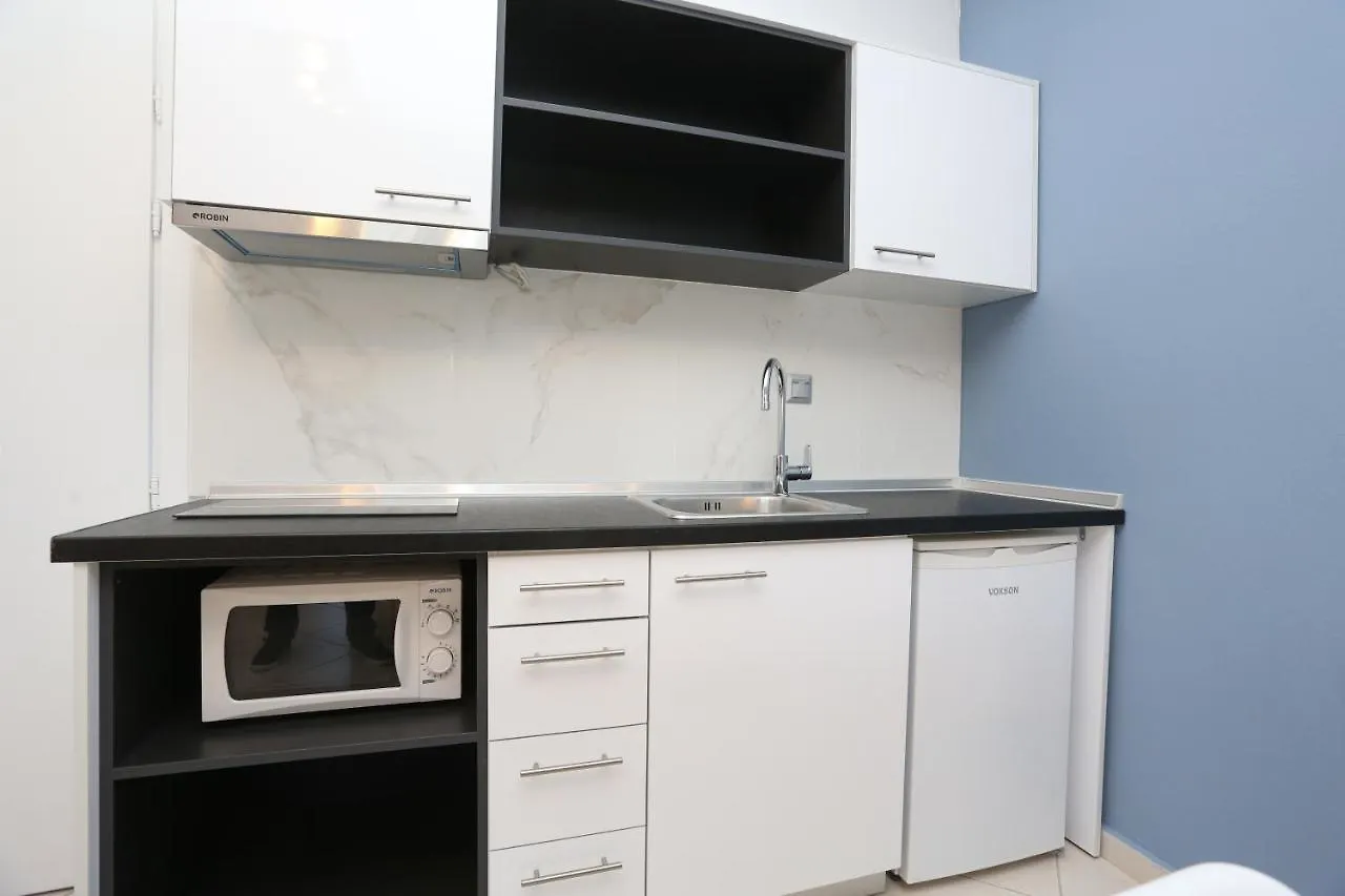 Agreste Luxury Apartments Paliouri Hotel de apartamente