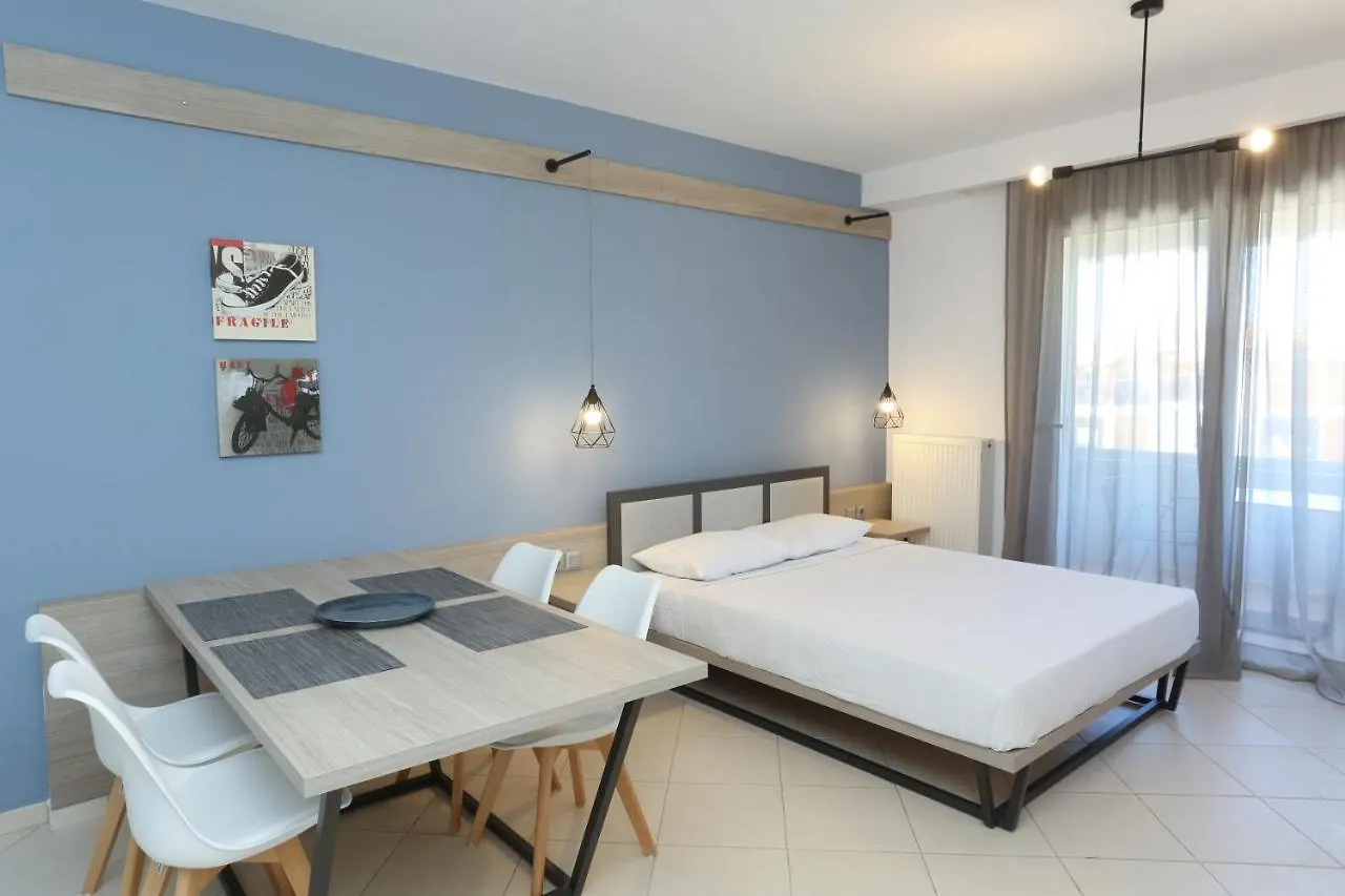 Agreste Luxury Apartments Paliouri