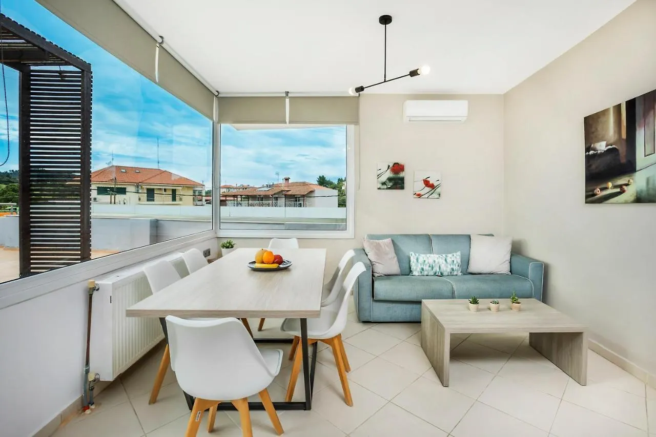 Agreste Luxury Apartments Paliouri