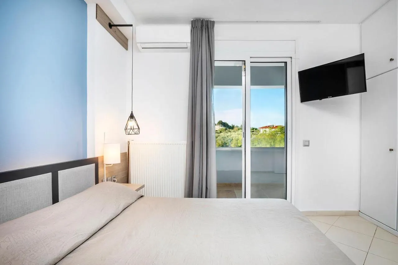 Agreste Luxury Apartments Paliouri 2*,  Grecia