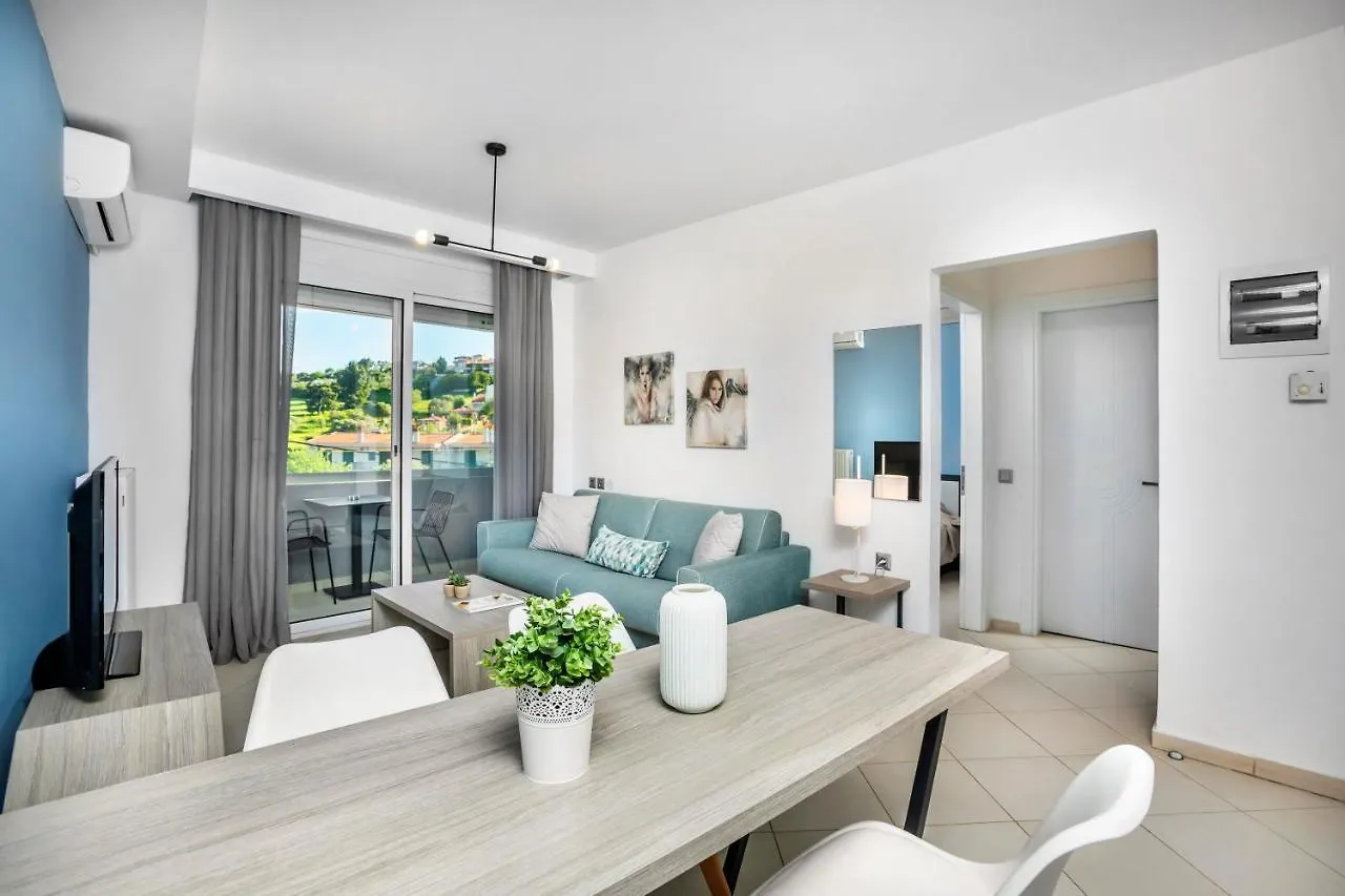 Agreste Luxury Apartments Paliouri