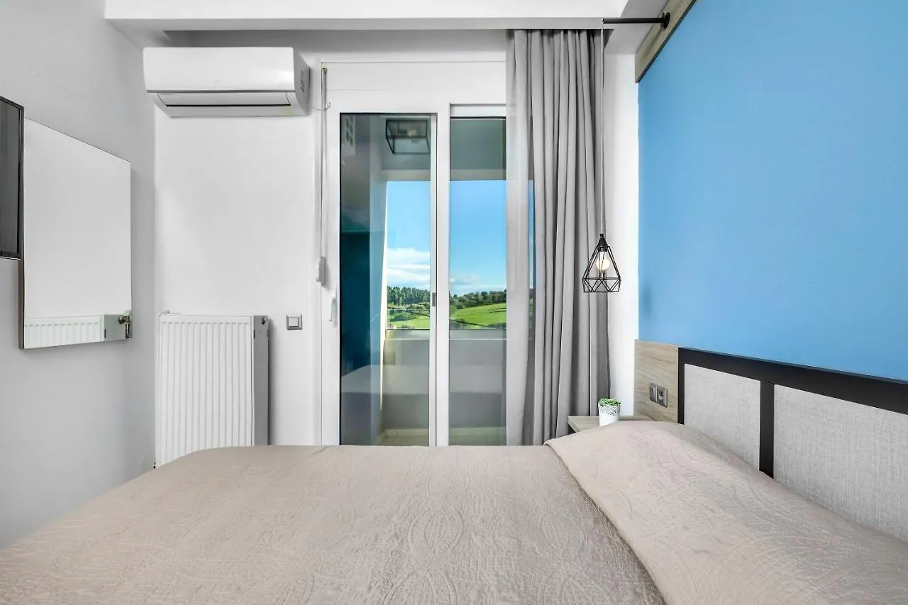 Hotel de apartamente Agreste Luxury Apartments Paliouri