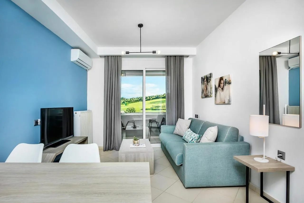** Hotel de apartamente Agreste Luxury Apartments Paliouri Grecia