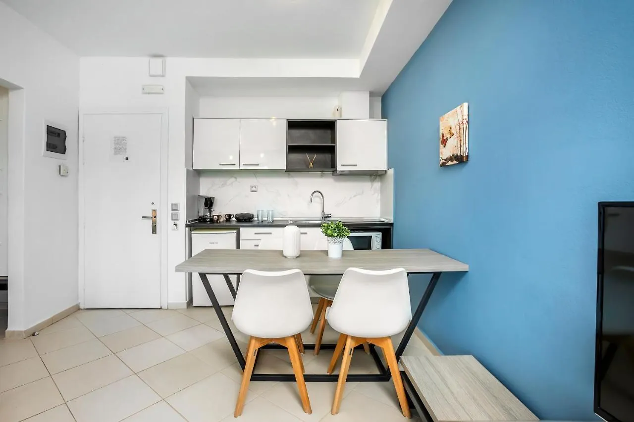 Agreste Luxury Apartments Paliouri 2*,  Grecia