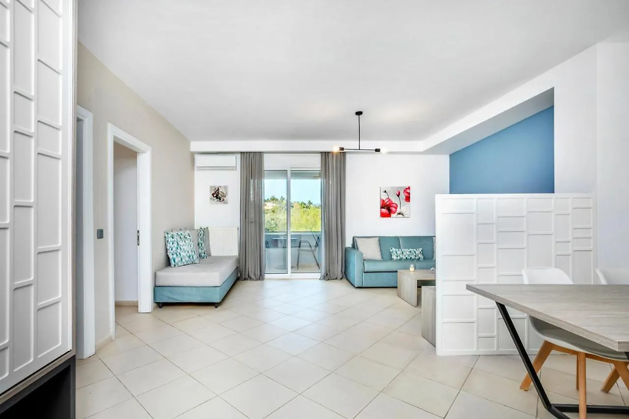 Agreste Luxury Apartments Paliouri Hotel de apartamente