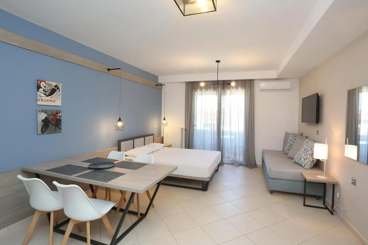 Agreste Luxury Apartments Paliouri Aparthotel