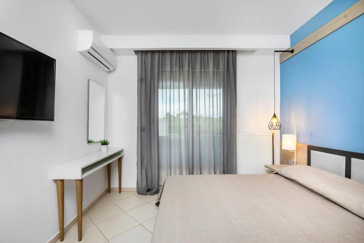Agreste Luxury Apartments Paliouri 2*,  Greece