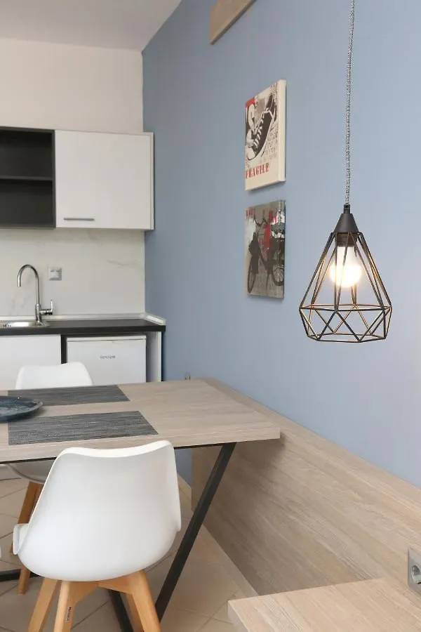 Agreste Luxury Apartments Paliouri Aparthotel