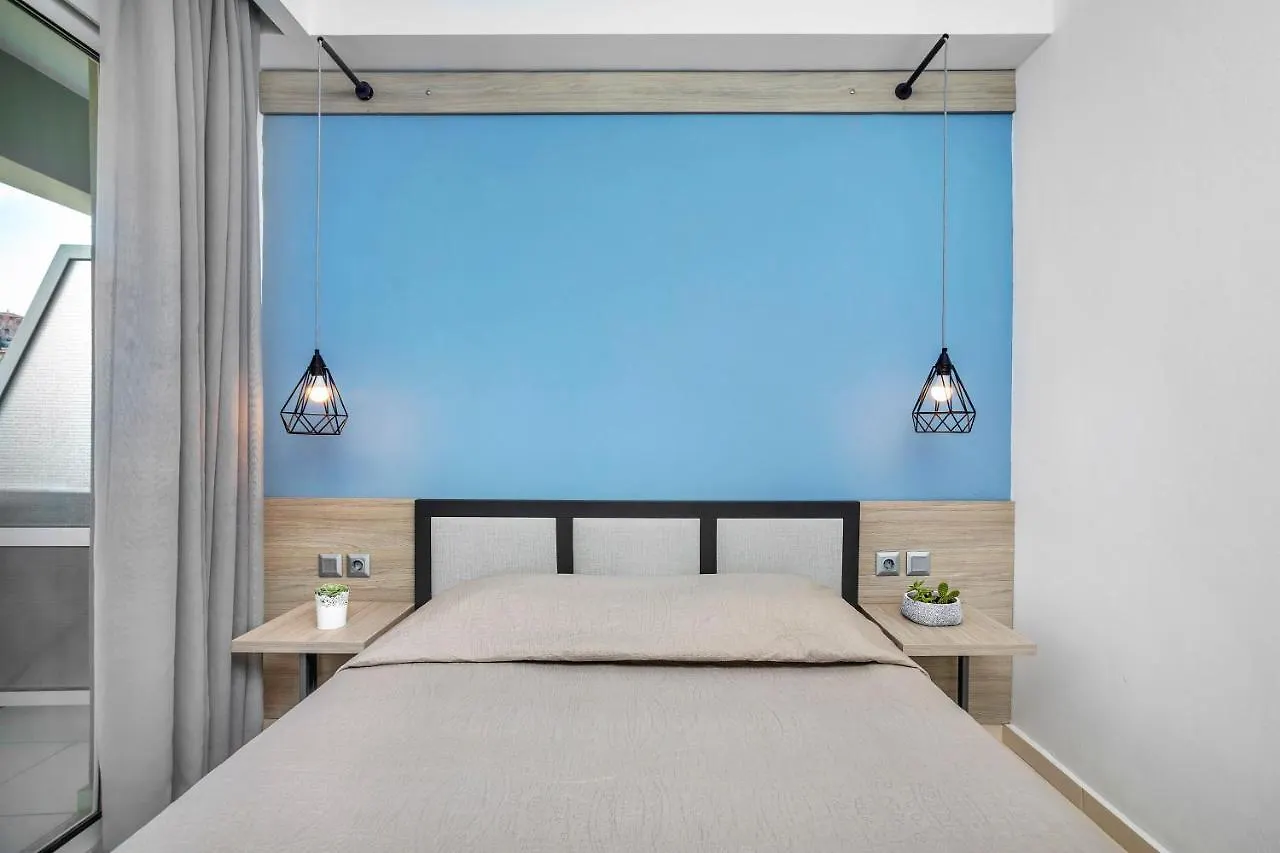 Agreste Luxury Apartments Paliouri Aparthotel
