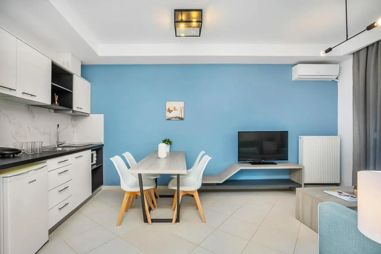 Agreste Luxury Apartments Paliouri Aparthotel